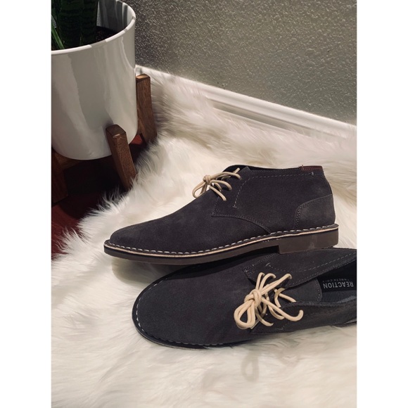 Kenneth Cole Men’s Chukka Boot Shoes Suede - Picture 4 of 5